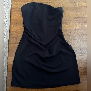 Tube Dress with Pleats